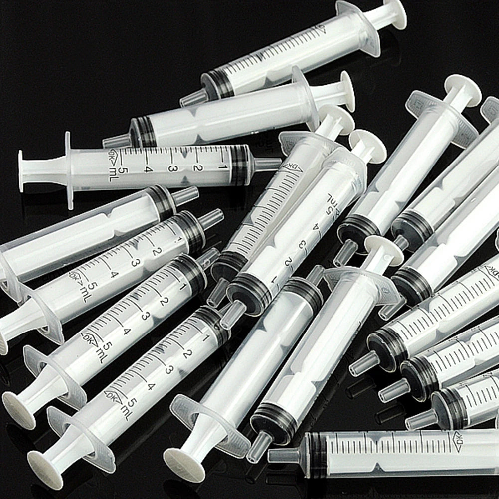 5 10 20 50 100Pcs 5ML Syringe by Familx