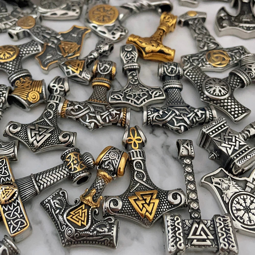 Familx Thor’s Legacy Necklace 🔥⚔️🌿