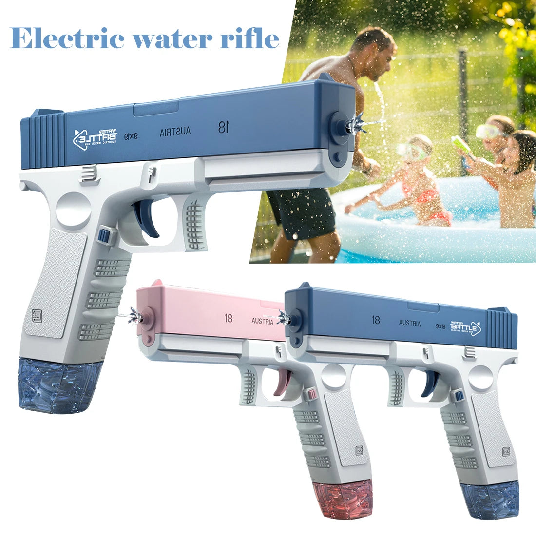 The Fjord Blaster 5000: Ultimate Fun for All Ages! 🔫💦 M416 Water Guns