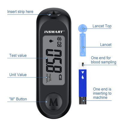 Familx Nordic GlucoSense™ Blood Glucose Meter