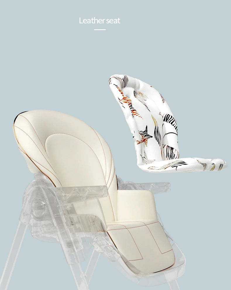 Famlix Enchanted Comfort High Chair 🍭🧡✨