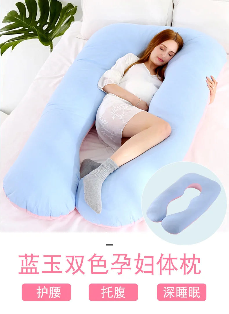 The Nordic Embrace v2™ Maternity Pillow