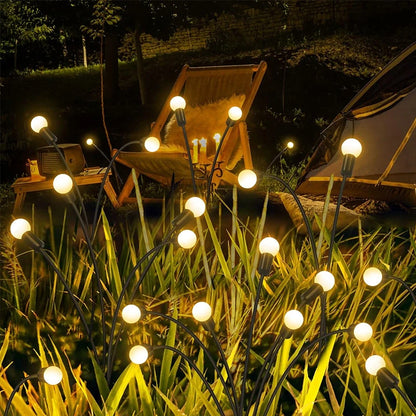 🌟 Familx's Enchanting Firefly Garden Lights 🌟