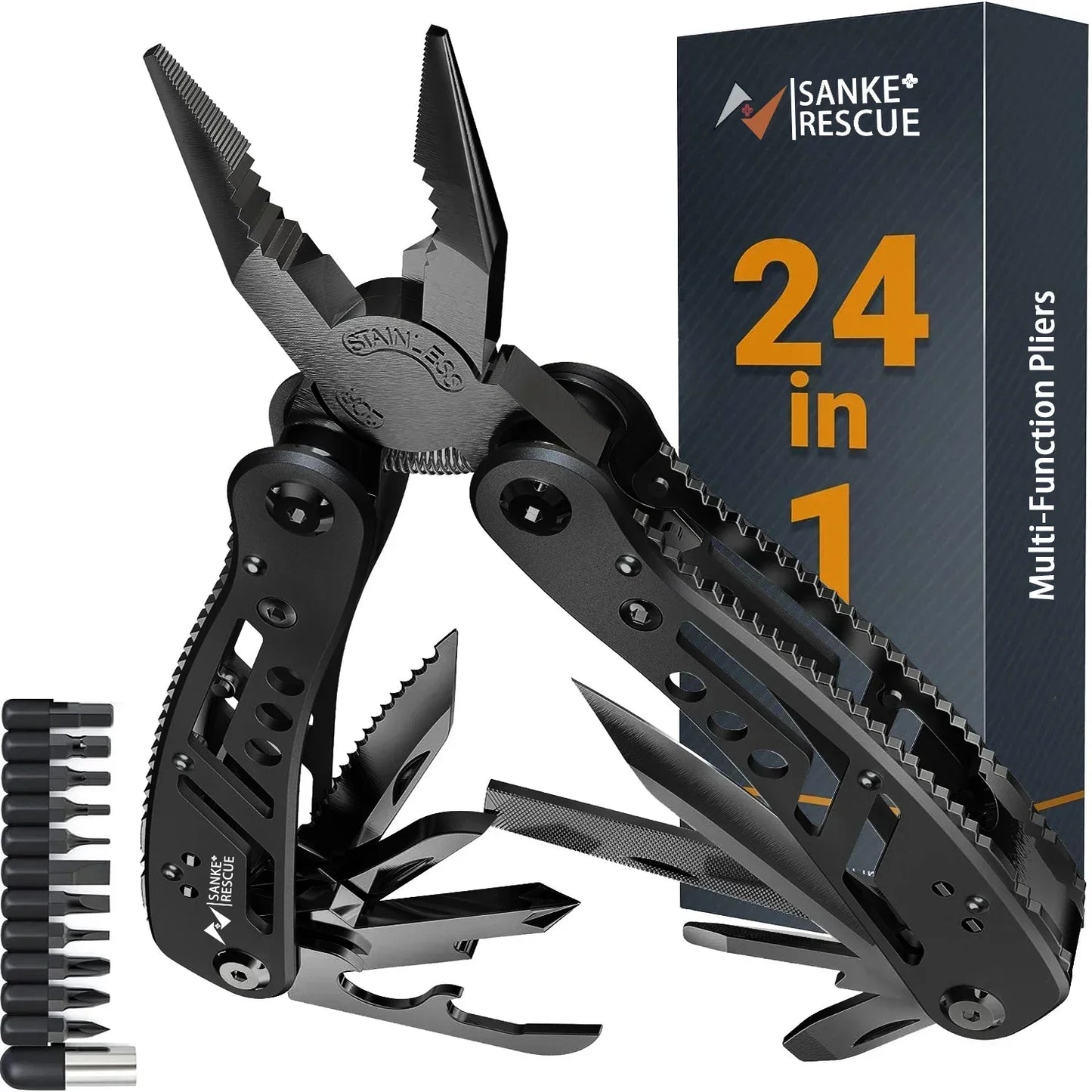 🔥 The NorseMaster 24™: The Ultimate 24-in-1 Multitool 🔥