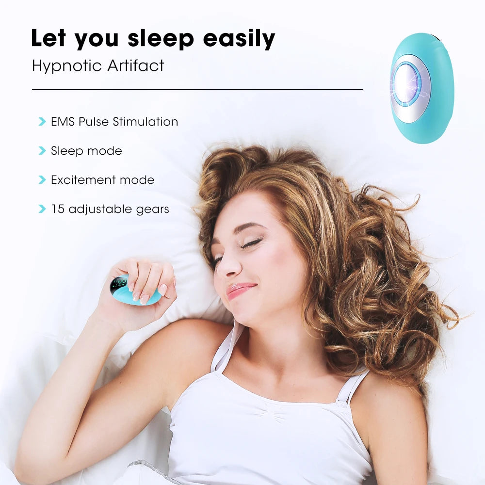 🌙 DriftEase™ EMS Handheld Sleep Aid Device