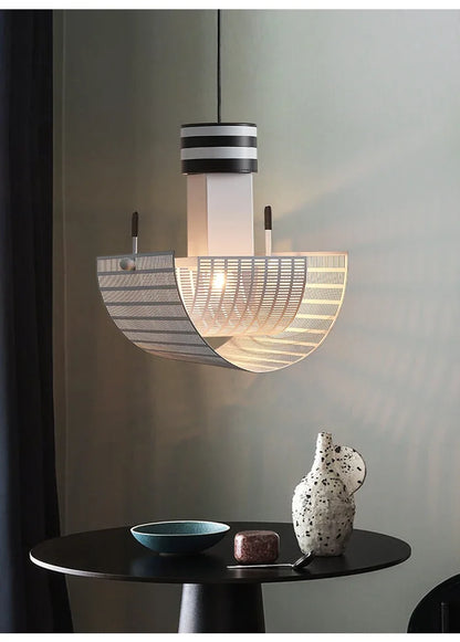 🌟✨ Enigmatic Light: The Familix Shogun Art Pendant Lamp 🏡🌙