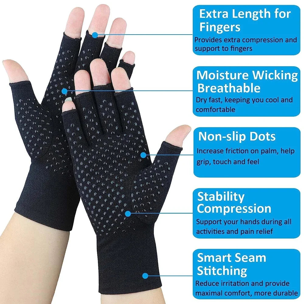 Familx's Nordic Relief Compression Gloves