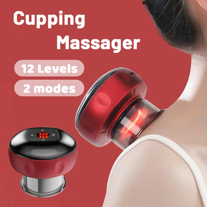 Familx Sculptura™ Electric Vacuum Cupping Massage