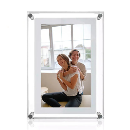 Famlix CrystalView Digital Photo Frame