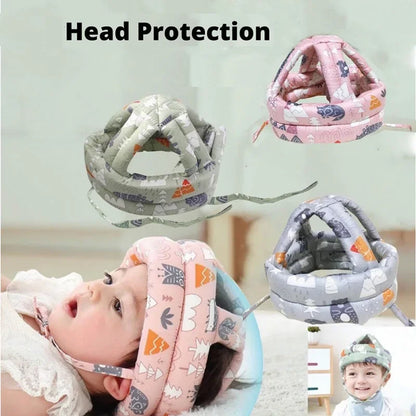 🌟 The Familx SafeSteps™ Baby Helmet: Protection Inspired by Scandinavian Care! 🌟