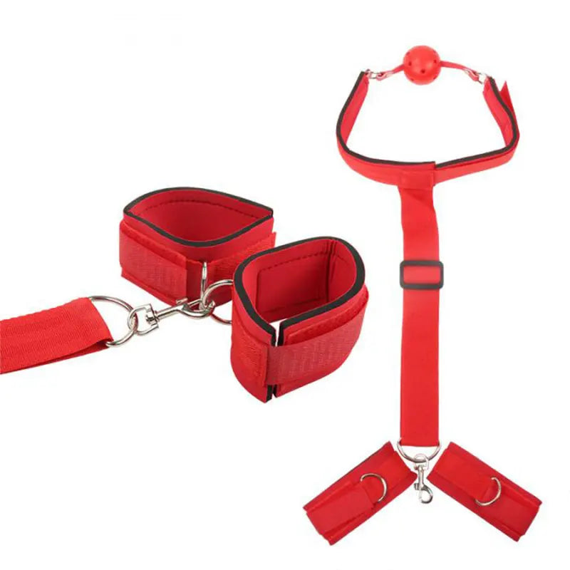 Nordic Nightfall Restraint Set - Adult Erotic Games