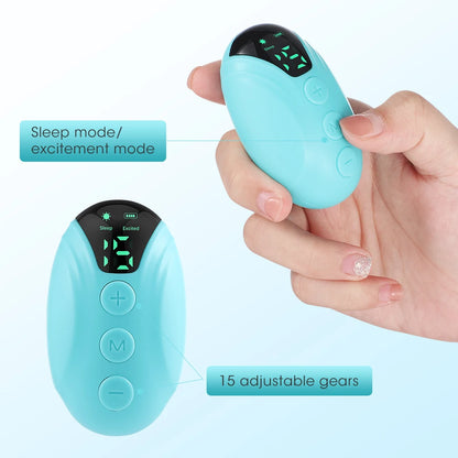 🌙 DriftEase™ EMS Handheld Sleep Aid Device