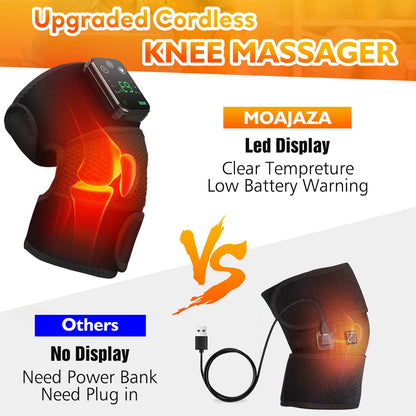 Familx CarePad Pro™ 🔥 3-i-1 Uppvärmd Vibrationsmassagerare 🔥 Axlar Knän