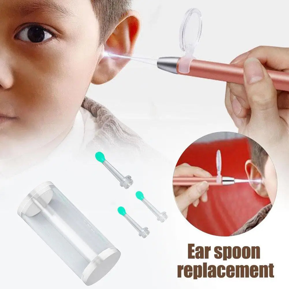 3Pcs/Set Ear Spoon Replacements