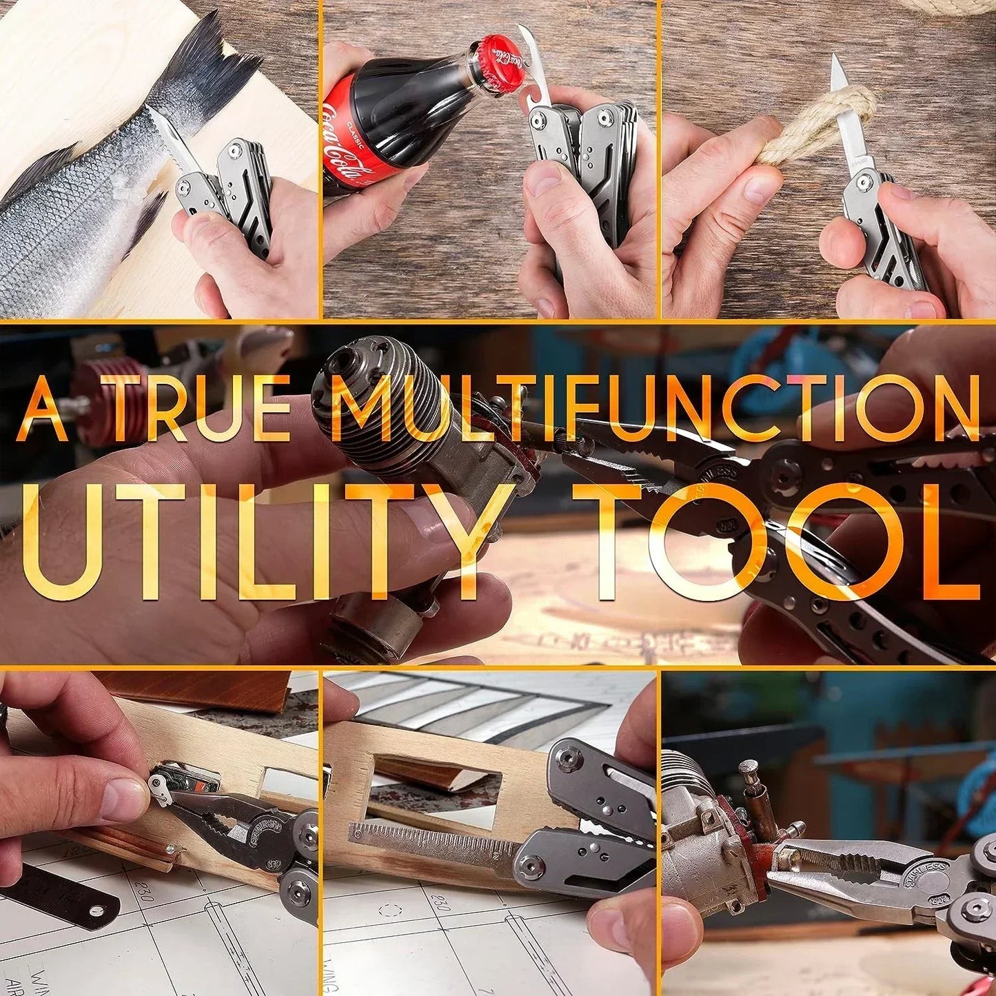 🔥 The NorseMaster 24™: The Ultimate 24-in-1 Multitool 🔥