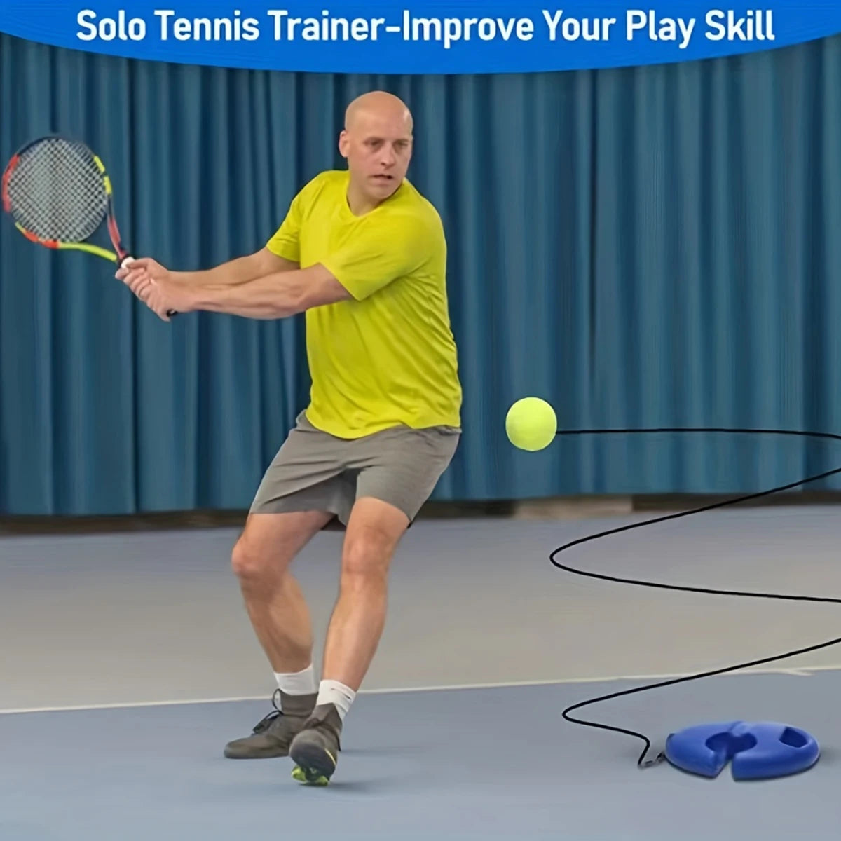 Familx’s Nordic BounceBack™ - Improve Your Tennis Skills Anywhere