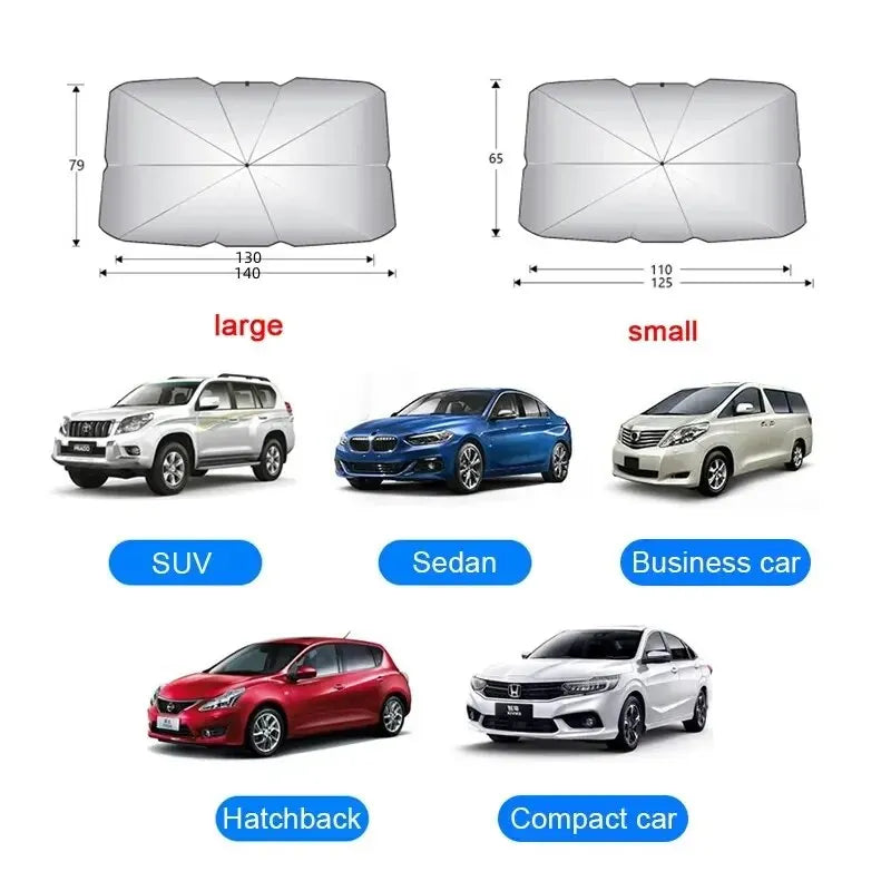 Familx’s Car Sunshade Umbrella! 🌞🚗