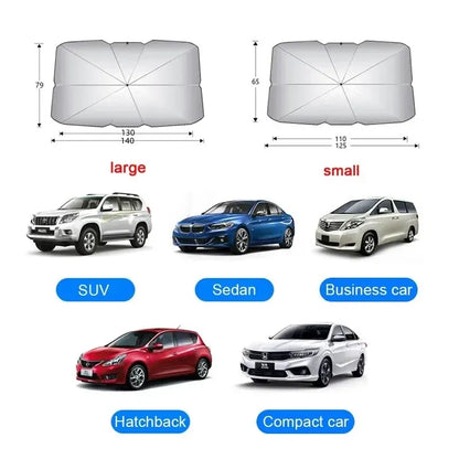 Familx’s Car Sunshade Umbrella! 🌞🚗