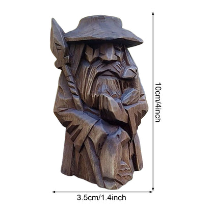 Odin Thor Tyr Ulfhednar Norse Statues