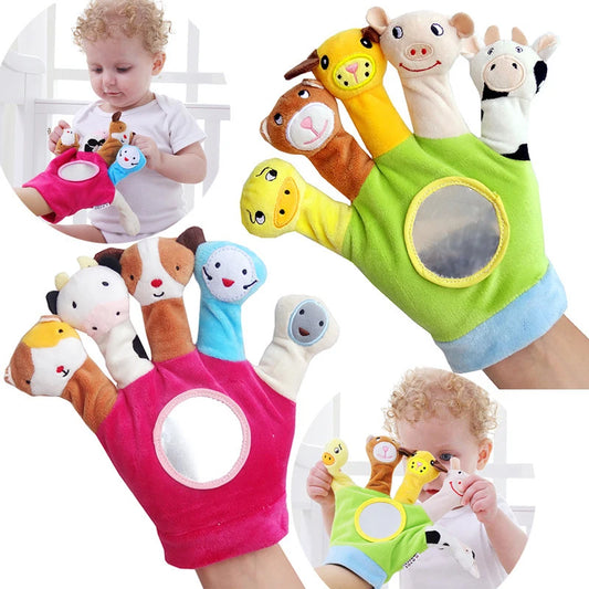 🌟 Familx PuppiTales™ Hand Puppets! 🌟