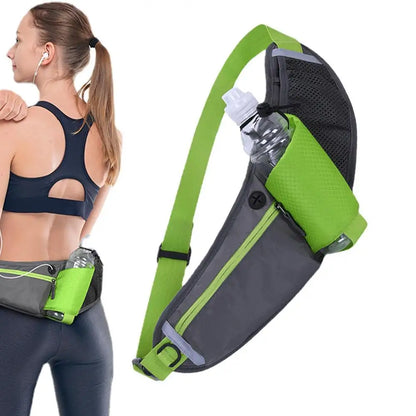 NorseFlow™ Hydration Belt 🌟 Water Bottle Hip Waist Pack