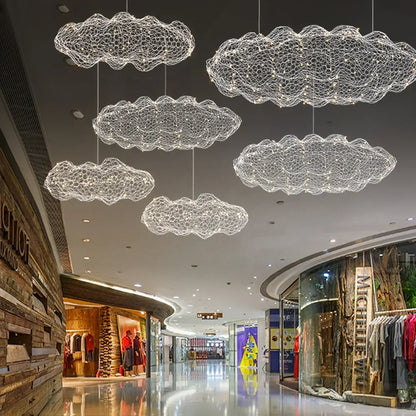 ☁️ The Mystical "Skygleam™" Pendant Light ☁️