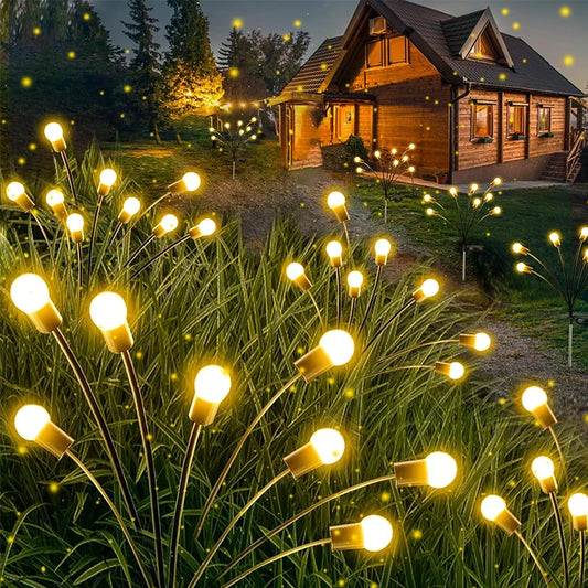 🌟 Familx's Enchanting Firefly Garden Lights 🌟