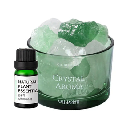 Natural Plant Essential Oil With Crystals