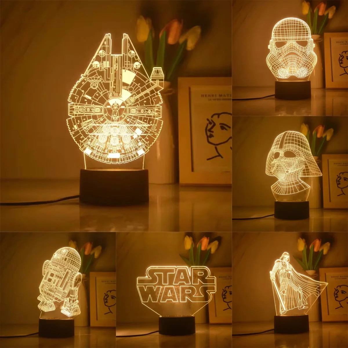 Star Wars Night Light