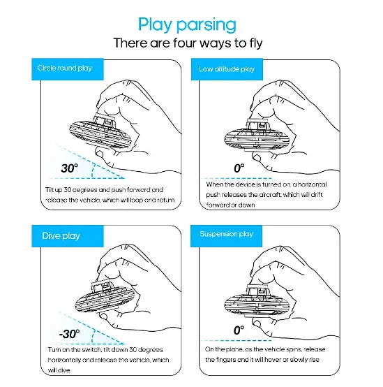Familx's Flying LED Spinner ✨