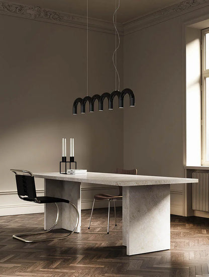 Familix Arch Circle Pendant Light