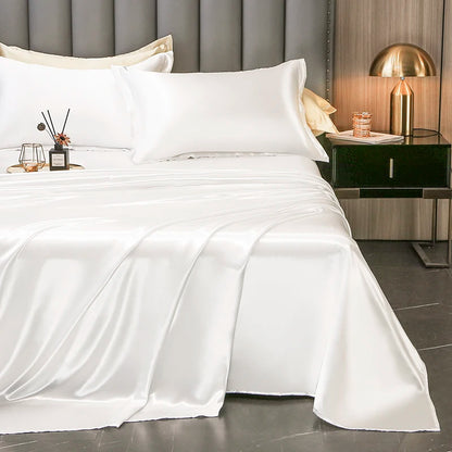 🌟 Familx’s Luxurious Scandinavian Satin Sheets 🌟