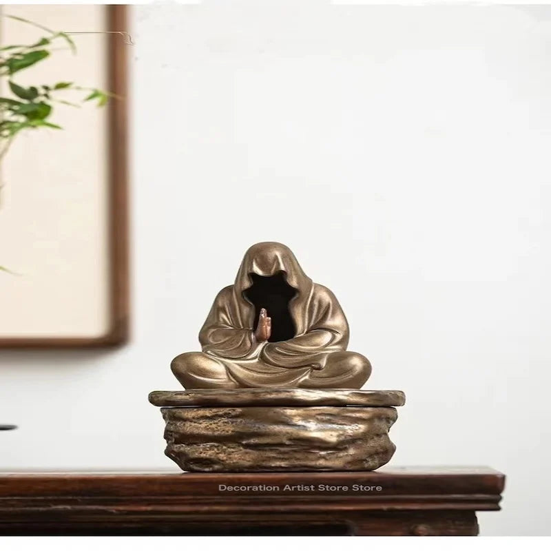 Familx’s Nordic Zen Buddha Incense Burner