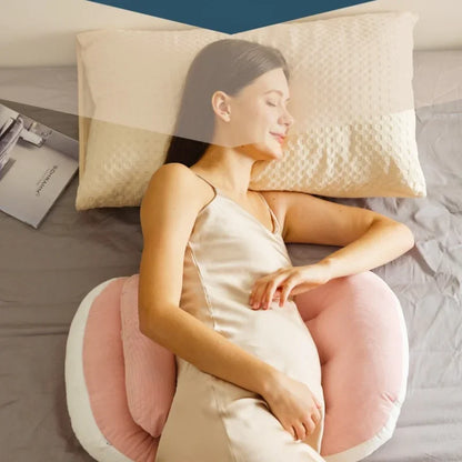 "Nordic Nest" Multi-Function U-Shaped Pregnancy  Pillow