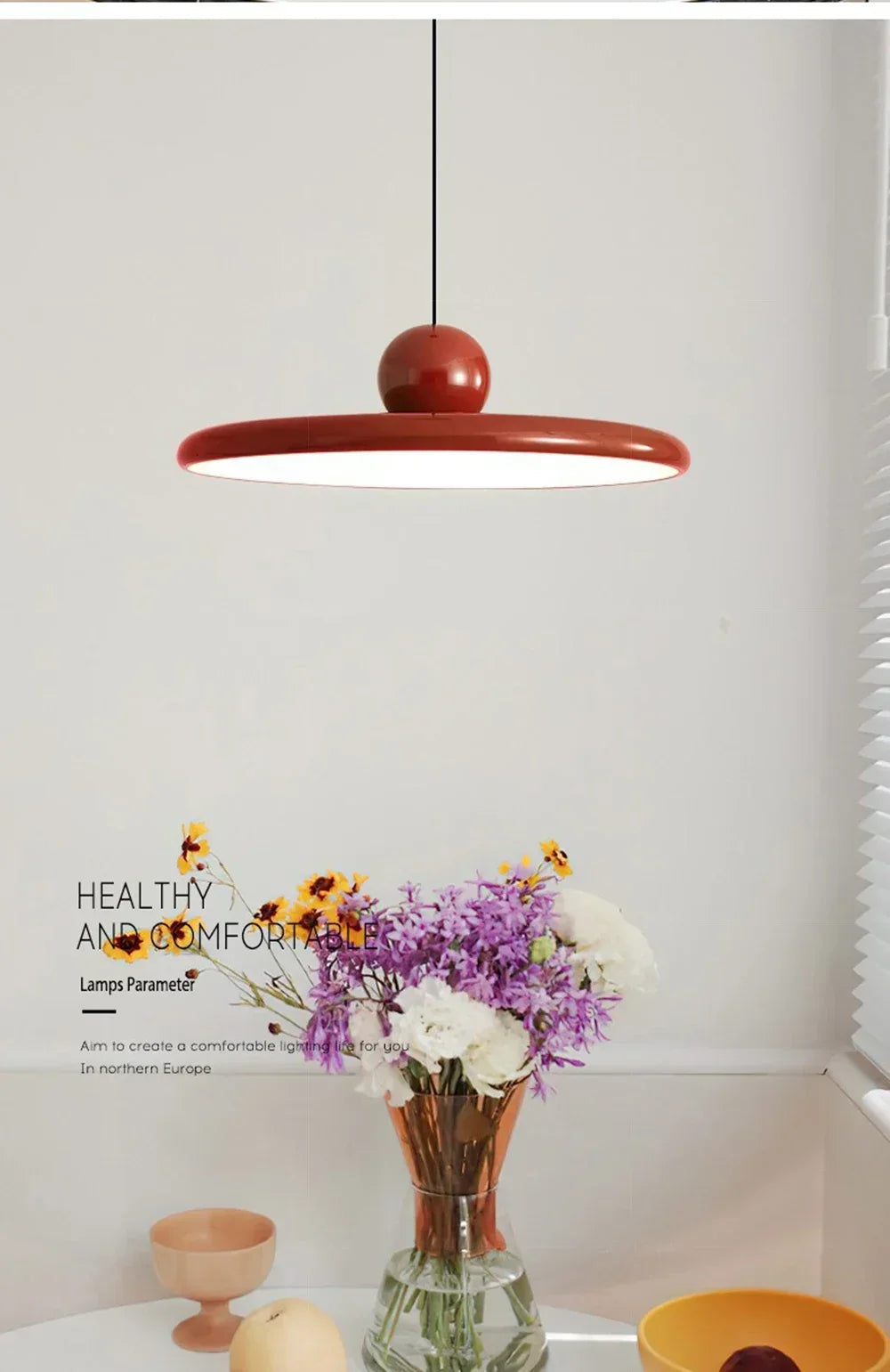 ✨ Familix: The Nordic Pendant Light  ✨