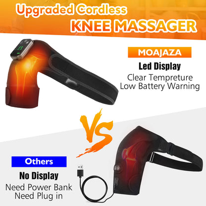 Familx CarePad Pro™ 🔥 3-i-1 Uppvärmd Vibrationsmassagerare 🔥 Axlar Knän