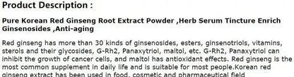 Ginger Root Ginsenosides 50:1 Powder