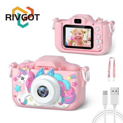 🌟  Familx Child's Rivgot 1080P HD Digital Camera 🎨✨