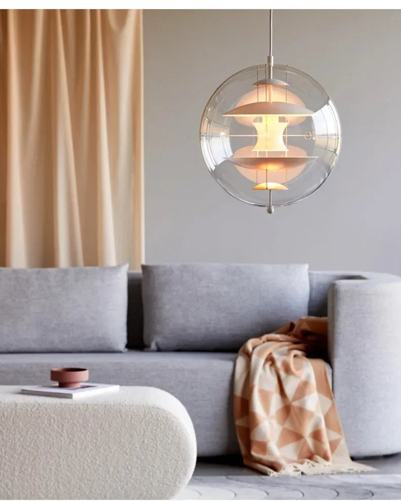 🌟 the Nordlys Sphere Lamp by Familx 🌟