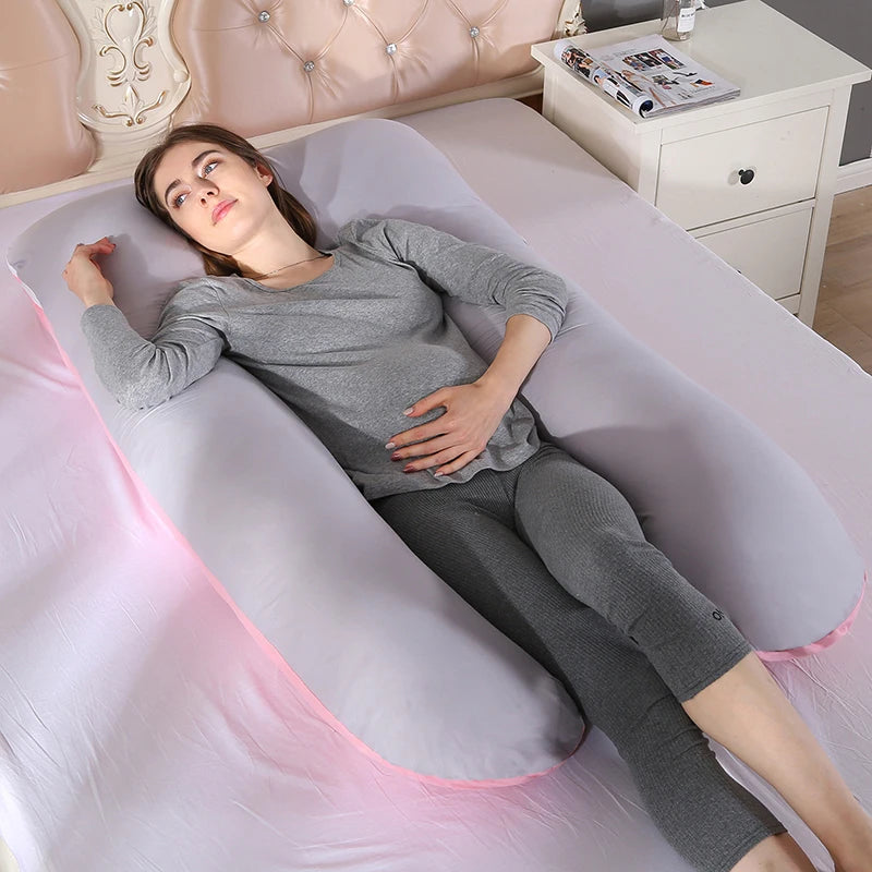 Familx DreamNest™ Maternity U-Shaped Pillow