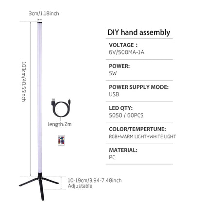 ✨ LED floor light  “Nordic Glow: Illuminating Art for Modern Living” ✨