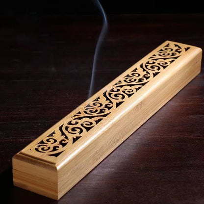 Familx Natural Bamboo Incense Burner