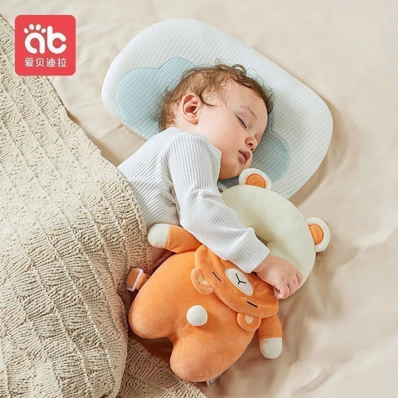 The Familx DreamCuddle Baby Head Protection Headrest🍼🌄