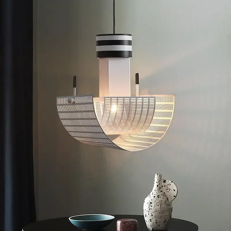 🌟✨ Enigmatic Light: The Familix Shogun Art Pendant Lamp 🏡🌙