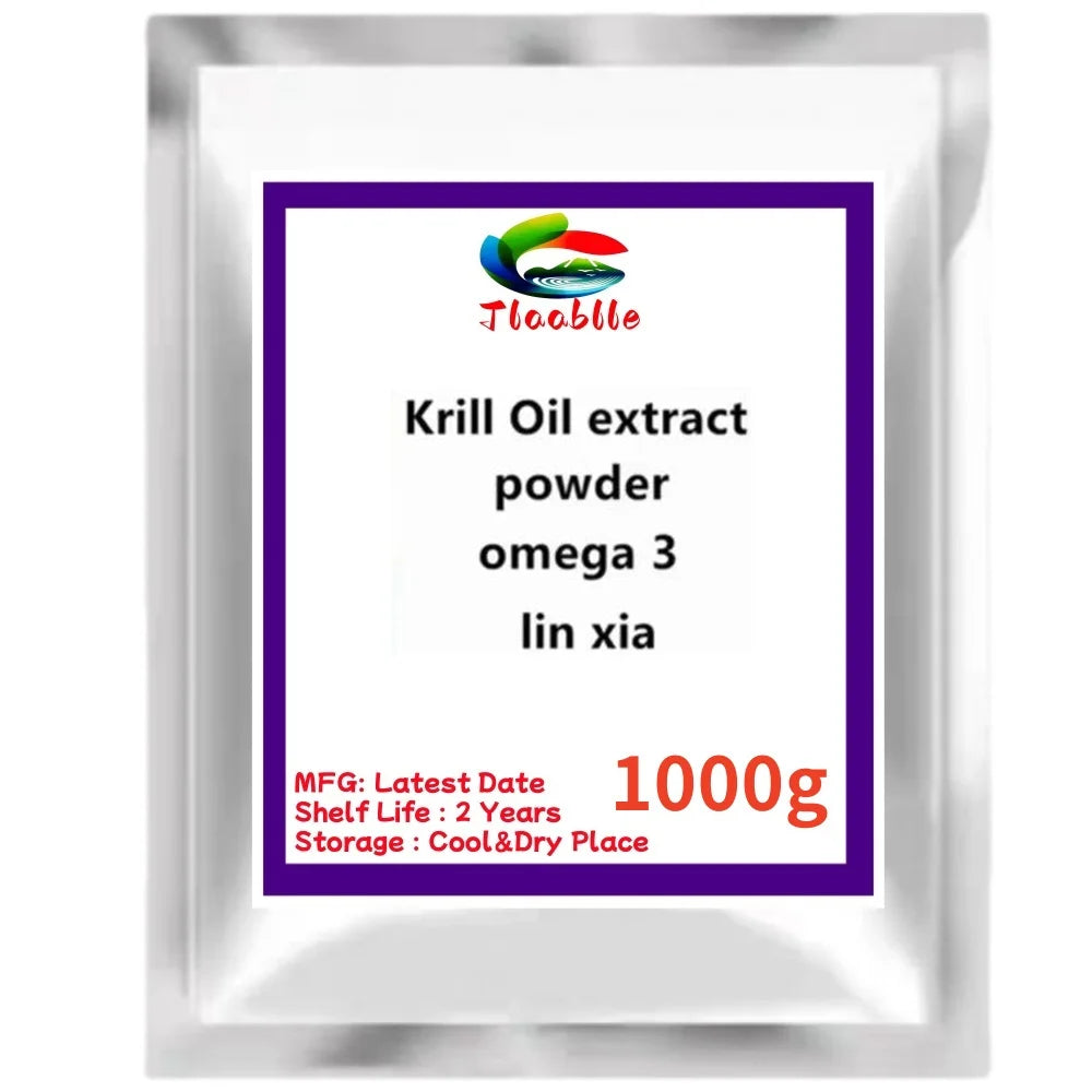 Krill Oil Omega-3 Fatty Acids-epa-dha Astaxanthin Extract Powder