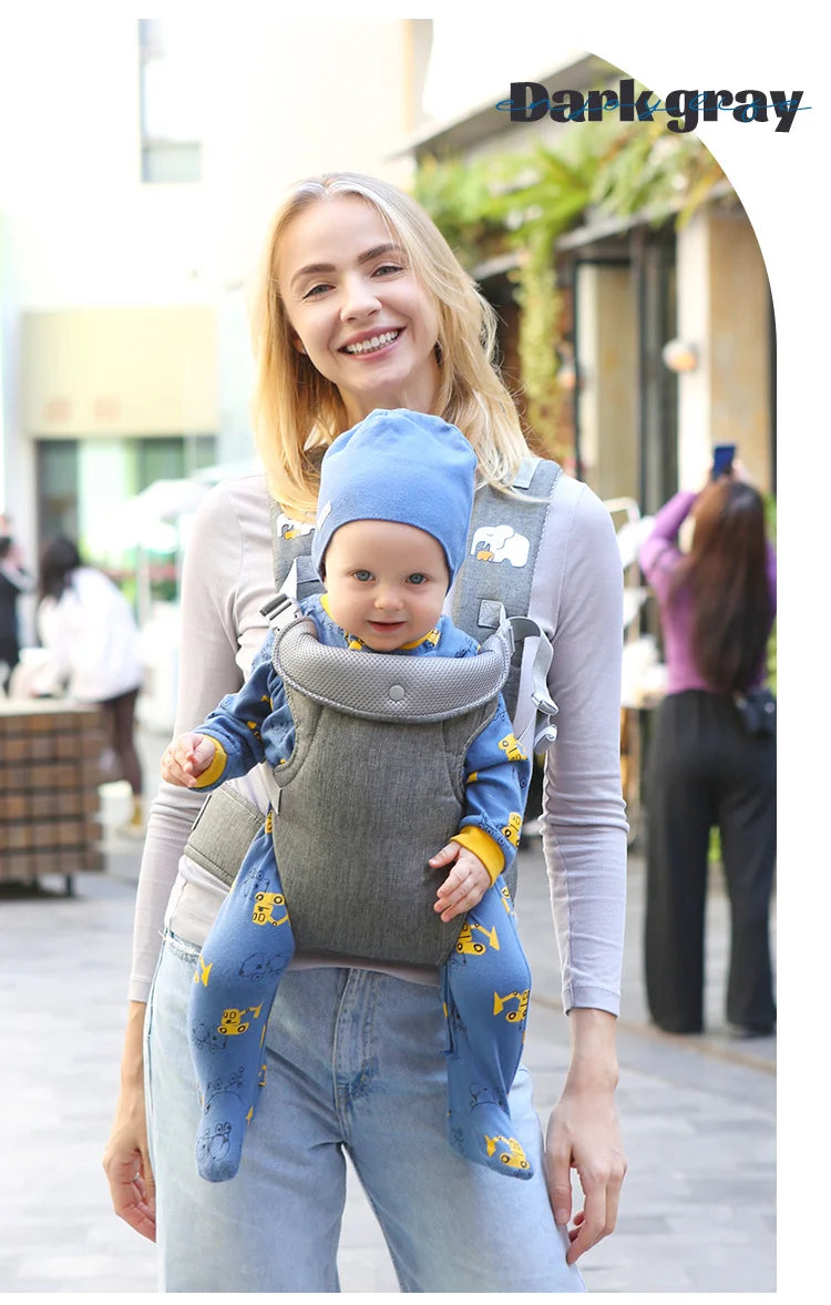 Familx ComfortNest™ – The Ultimate 4-in-1 Baby Carrier