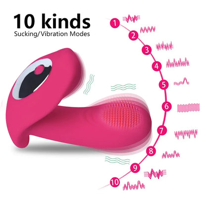 The Whispering Bliss by Familx Remote Control Vibrator Dildo