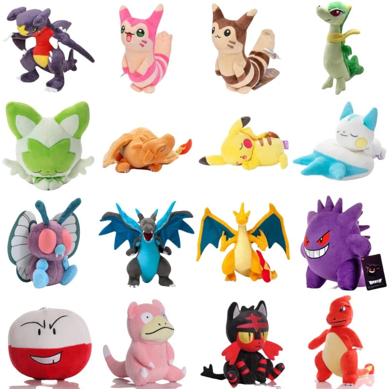 Pokemon Plush Dolls