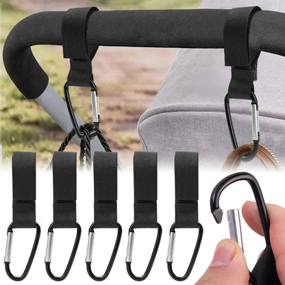 1-10Pcs Nordic Ease Baby Stroller Hooks