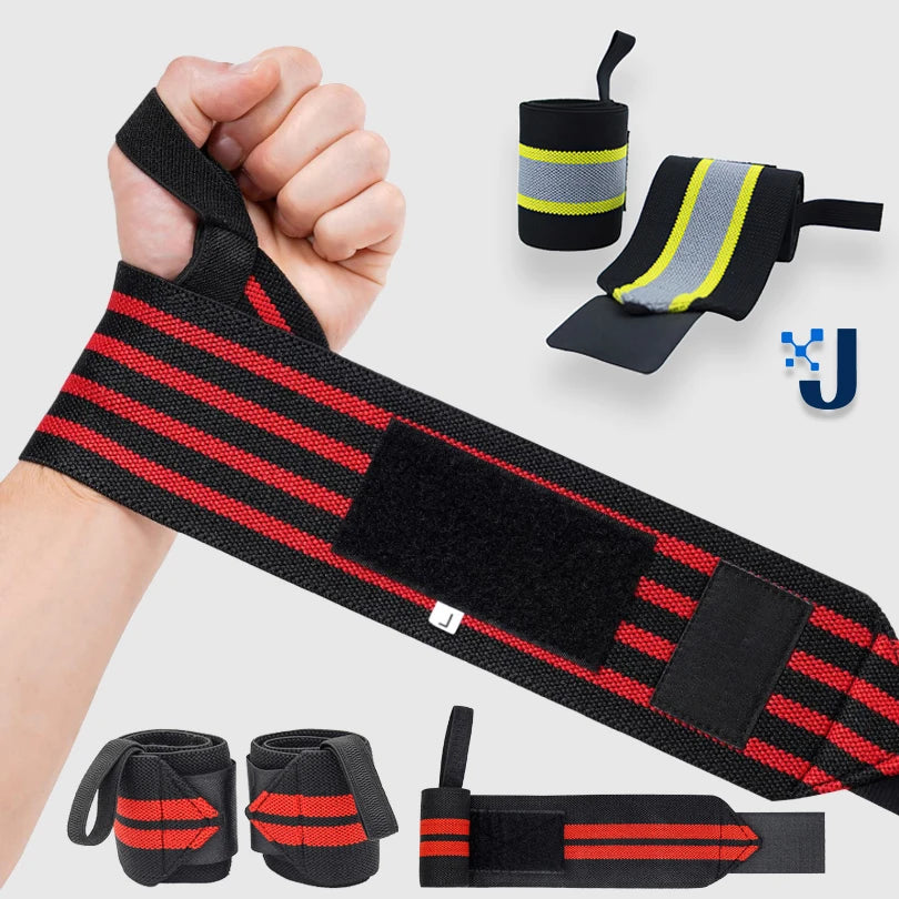 Familx PowerGrip™ Wrist Support Wraps – Unleash Your True Strength